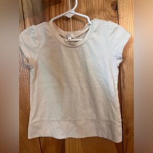 Kids Short Sleeve White Tee - Classic Everyday Top